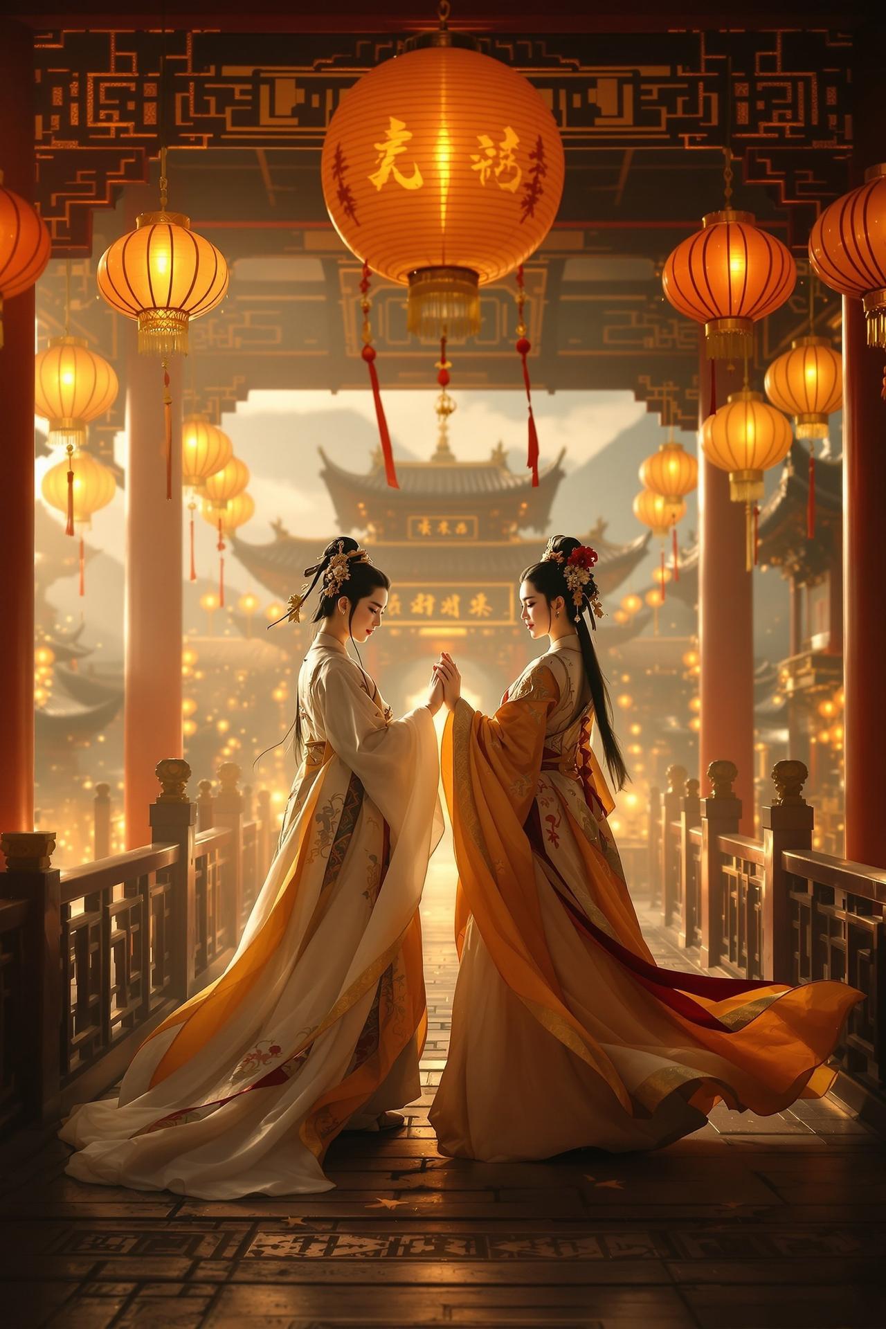 长安三万里(2023) 动画影视海报 - 导演谢君伟 - 华视影视