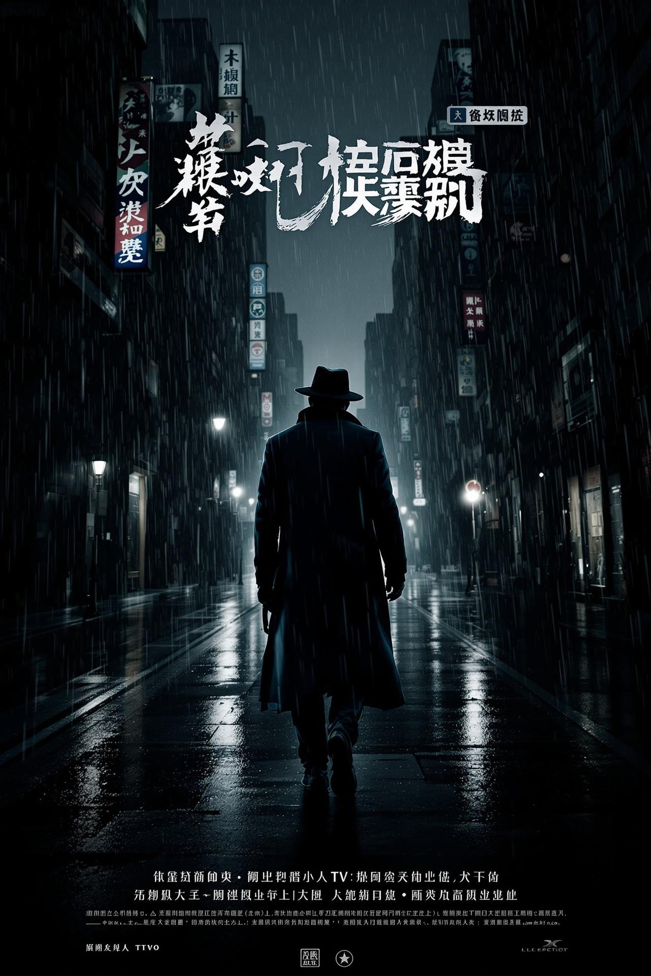 狂飙(2023) 犯罪影视海报 - 导演徐纪周 - 华视影视