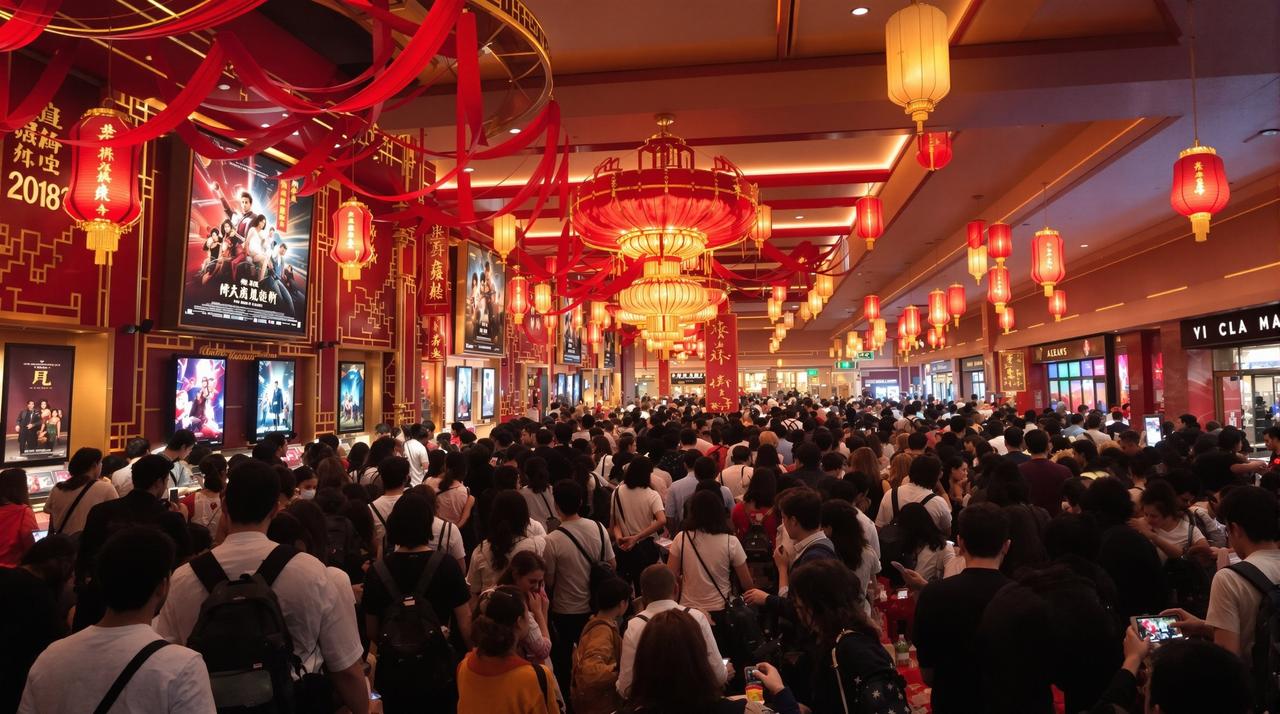 2024年春节档票房创历史新高，总票房突破80亿 - 行业资讯配图 - 华视影视
