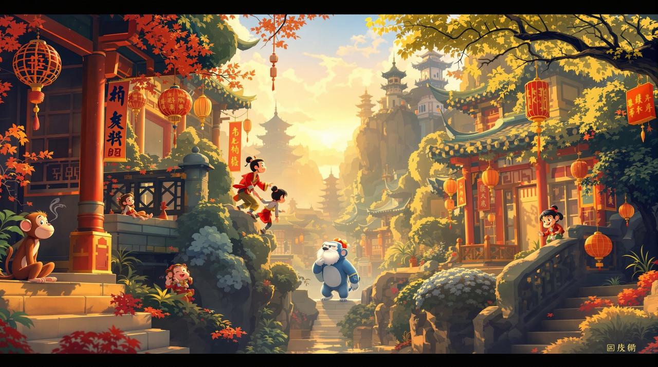 中国动画百年发展史-华视影视