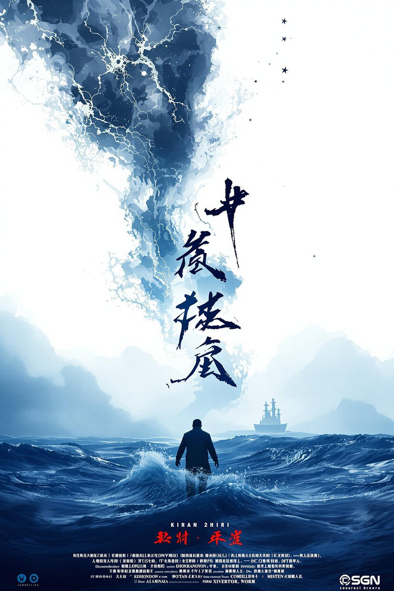 消失的她(2023) 悬疑影视海报 - 导演崔睿 - 华视影视