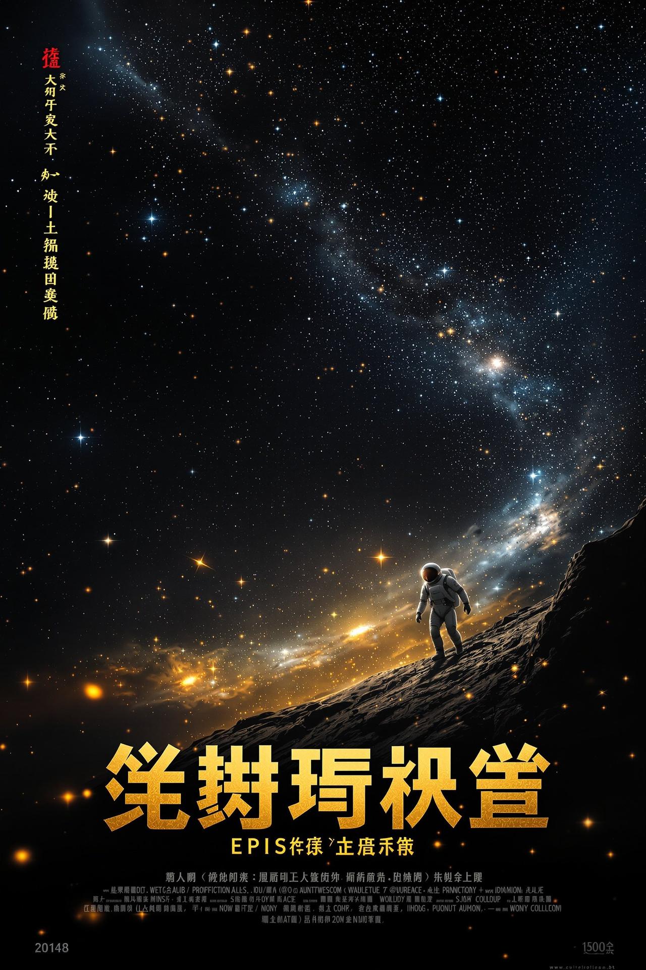 流浪地球2(2023) 科幻影视海报 - 导演郭帆 - 华视影视
