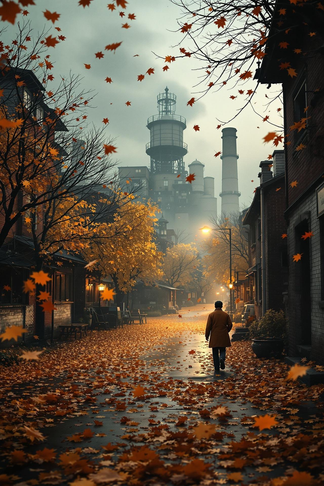 漫长的季节(2023) 悬疑影视海报 - 导演辛爽 - 华视影视